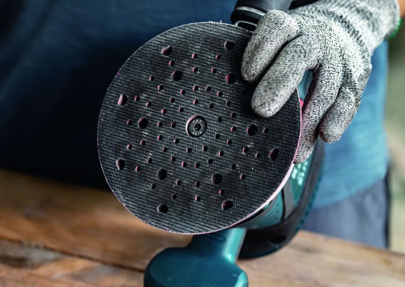 Bosch Expert Multihål stödrondell för Bosch 150mm Mjuk/Medium/Hård