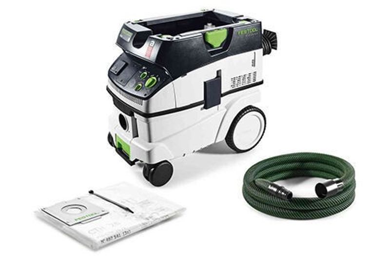 Festool CTH 26 E/a Dammsugare H-klassad Cleantec