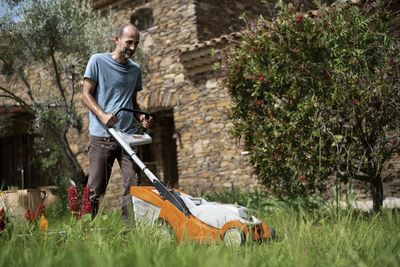 Stihl RMA 239 C Gräsklippare Batteridriven utan batterier och laddare