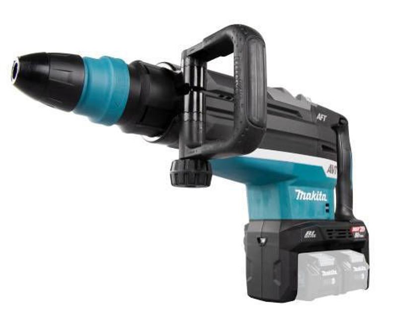 Makita HR006GZ Kombihammare XGT® 2x40V SDS-Max 52mm 21,4 J (utan batteri)