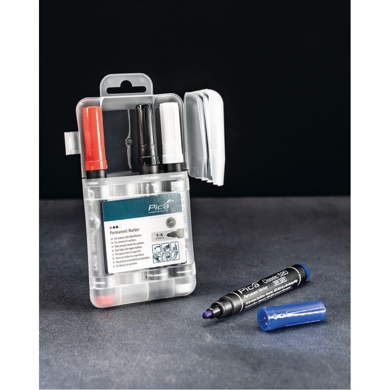 Pica 534 Märkpenna 1mm 4st färger
