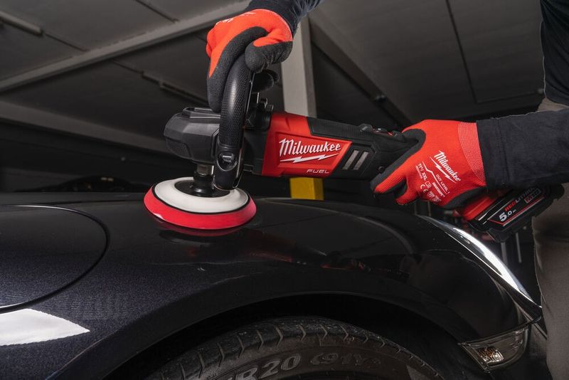 Milwaukee M18 FAP180-0X Polermaskin 18V (utan batterier)
