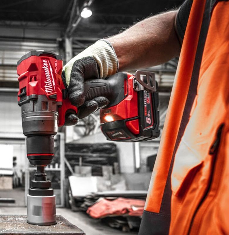 Milwaukee M18 FPD3 Slagborrmaskin 18V (utan batterier)