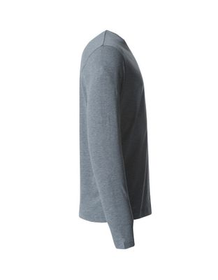 Clique Basic-T L/S Greymel