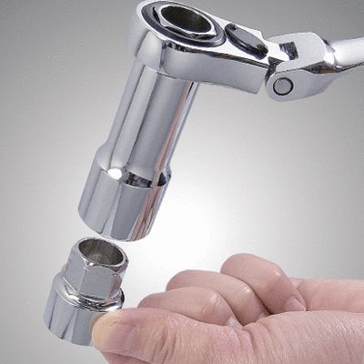 Bahco S530T Hylsnyckelsats Genogående hylsor 53-delar