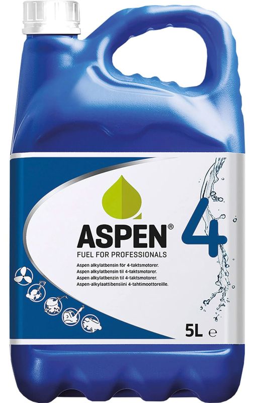 Aspen Bensin Alkylatbensin 4-Takt 5L