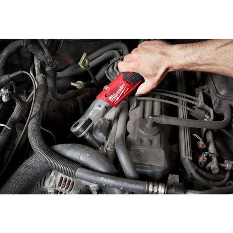 Milwaukee M12 FIR12-0 Batteridrivet Spärrskaft 1/2" 12V (Utan batterier)