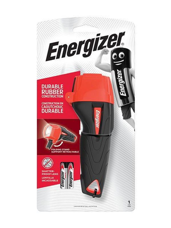 Energizer Impact Gummi LED-ficklampa (45 lumen)