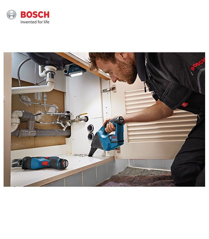Bosch GAS 12 V-LI Dammsugare 12V C&G (Naken)