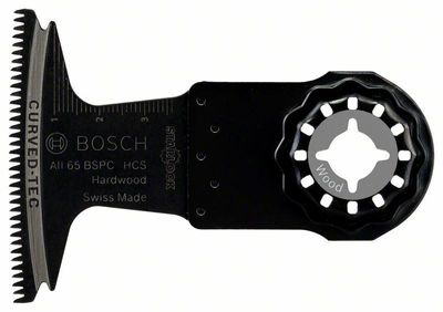 Bosch All 65 BSPC-blad för multiverktyg 65x40 mm 5 st