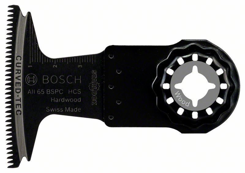 Bosch All 65 BSPC-blad för multiverktyg 65x40 mm 5 st