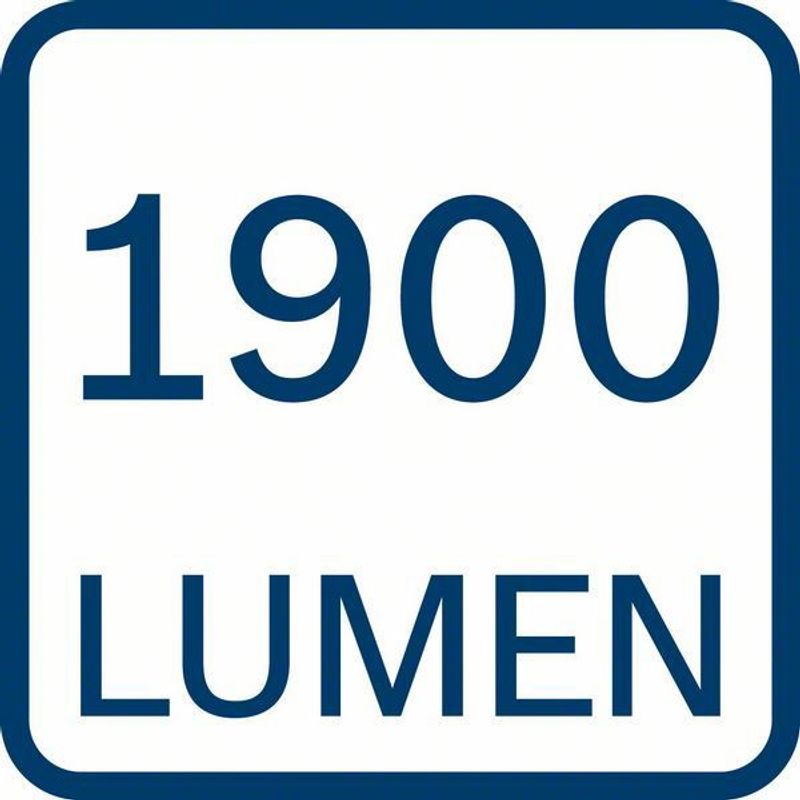 Bosch GLI 18V-1900 Strålkastare 18V (1900 lumen)