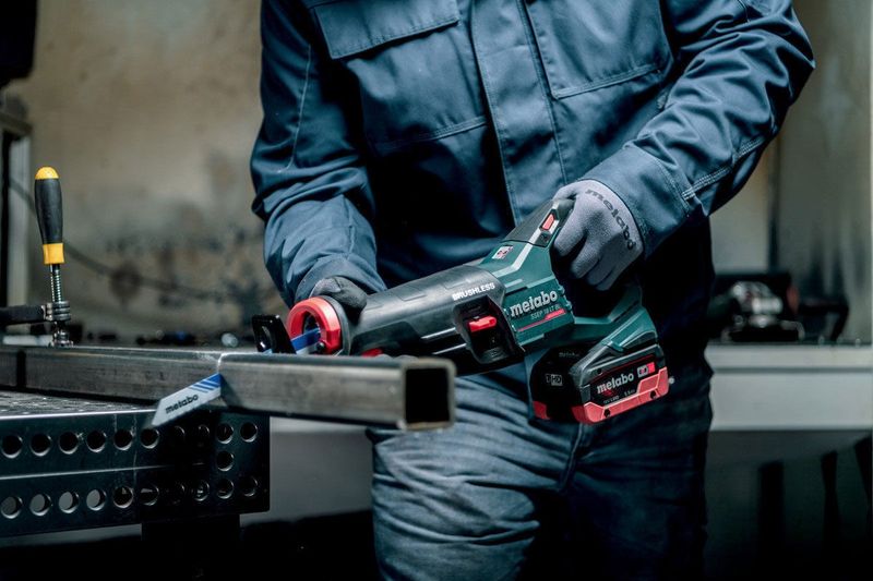 Metabo SSEP 18 LT BL Tigersåg batteridriven 18V 165 L (utan batterier)