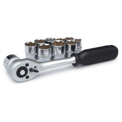 ETC Hylsnyckelsats 3/8" 11-delar