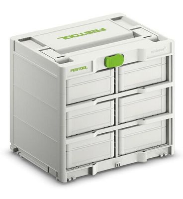 Festool Systainer³-rack SYS3-RK/6 M 337