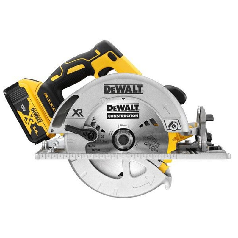 DeWalt DCS572NT Cirkelsåg batteridriven 18V XR 184mm T-STAK (utan batterier)
