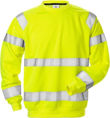 Fristads Varsel Sweatshirt 7446 SHV, klass 3 Varsel Gul