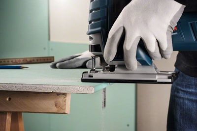 Bosch T 141 HM Sticksågsblad för Minerit, Plast, Gips mm. 3-P