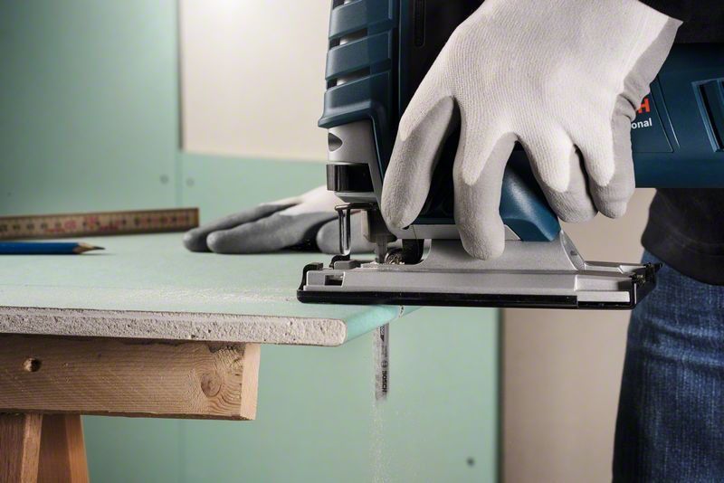 Bosch T 141 HM Sticksågsblad för Minerit, Plast, Gips mm. 3-P