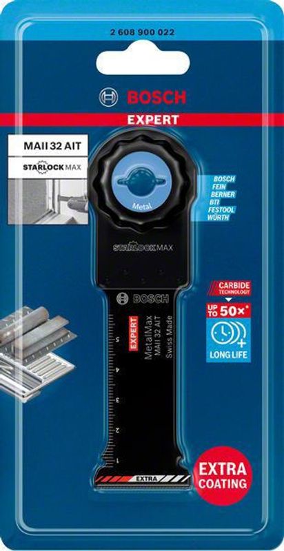Bosch Expert MetalMax MAII 32 AIT blad för multiverktyg 70 x 32 mm