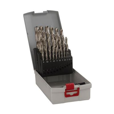 Bosch Metallborrsats HSS-G 1-13mm 135° (25st)