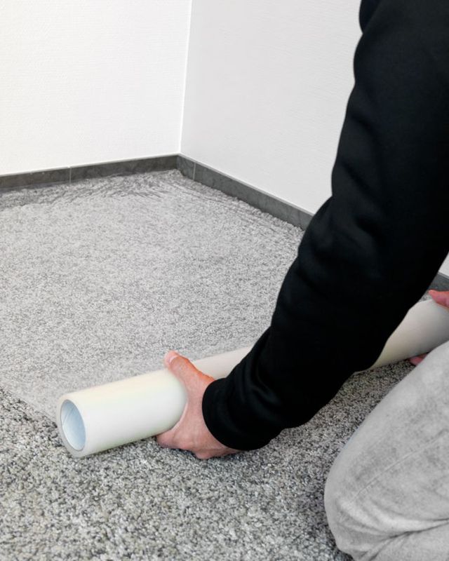 Tebo Cover Täckfilm för mattor