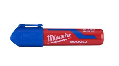 Milwaukee Mejselspetsmarkör INKZALL™ Blå XL