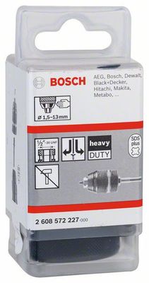Bosch Snabbchuck 13mm SDS+ adapter 1,5-13mm