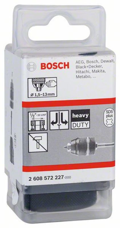 Bosch Snabbchuck 13mm SDS+ adapter 1,5-13mm