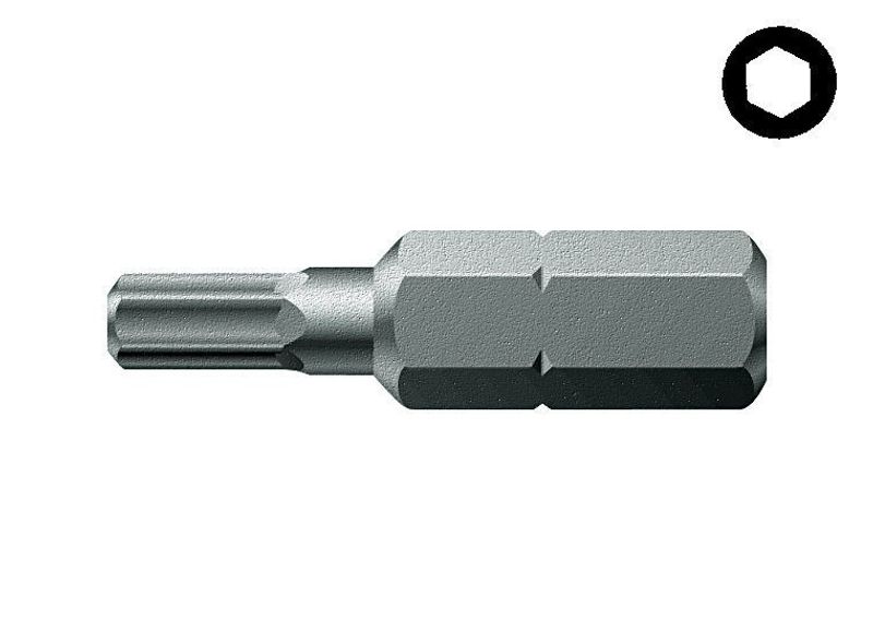 Wera 840/1 Z Hex-Plus Insexbits 7 mm x 25 mm