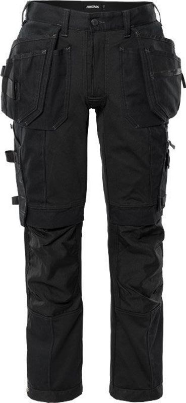 Fristads 2530GCYD Hantverkarbyxa Stretch Green