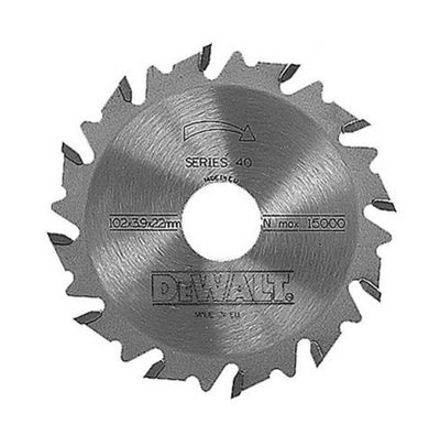 DeWalt DT1306 Fräsklinga 102x22mm 12T