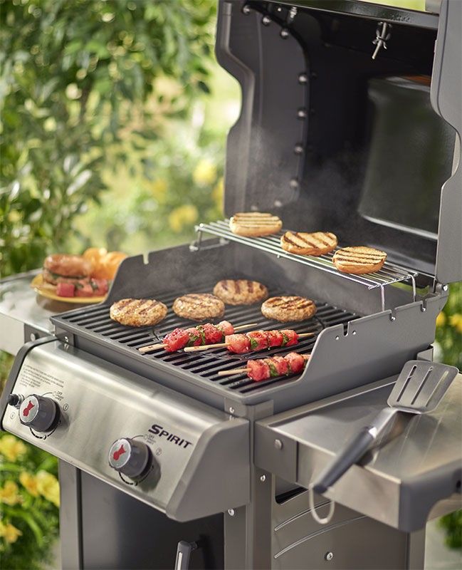 Weber Gjutjärnsgaller Gourmet BBQ System (Spirit 200-serien)