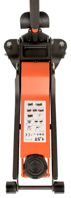 Bahco BH11500 Domkraft  Extra Låg (1500kg)