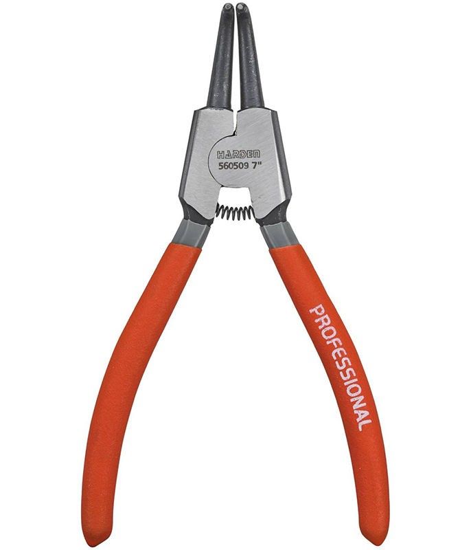 Harden Spårringstång Utvändig Böjd 170mm