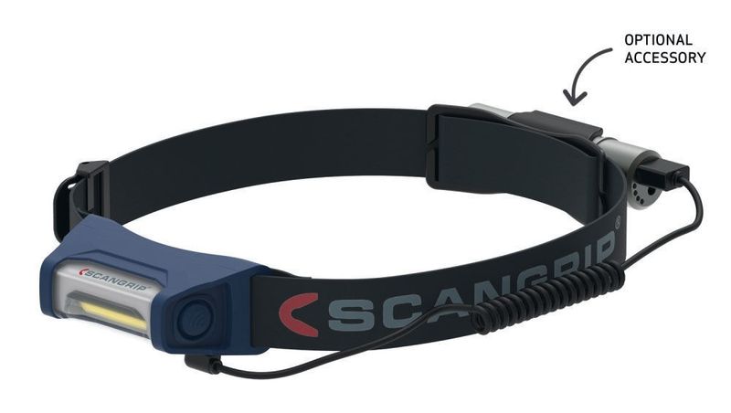 Scangrip I-View Pannlampa 400lm laddbar
