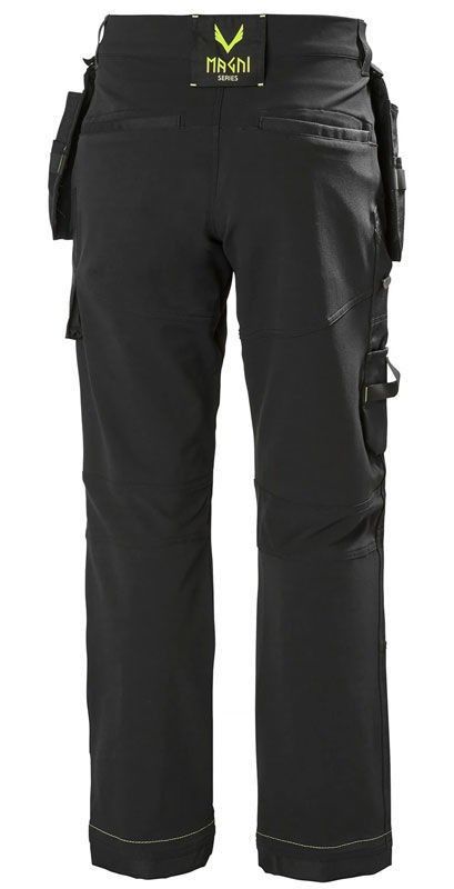 Helly Hansen MAGNI WORK PANT Arbetsbyxa 990 Svart