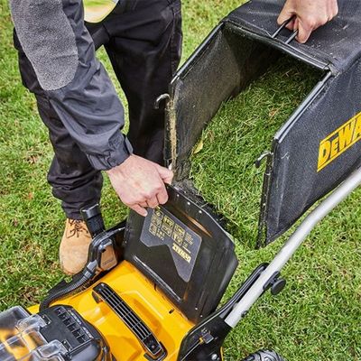 DeWalt DCMW564N Batteridriven Gräsklippare 2x18V XR (Utan batterier)