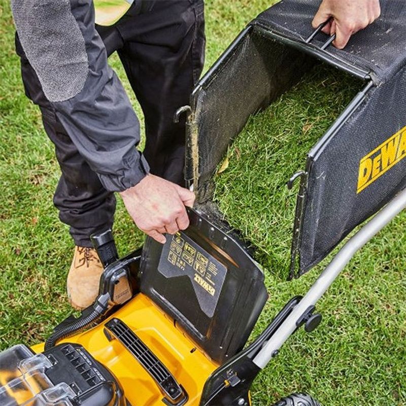 DeWalt DCMW564N Batteridriven Gräsklippare 2x18V XR (Utan batterier)