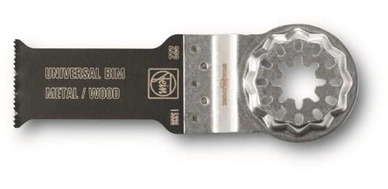 Fein E-Cut Universal Sågblad BIM 55x28mm 10-Pack