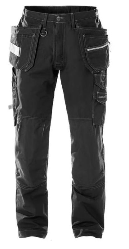 Fristads 2090 NYX Hantverkarbyxa Svart D96