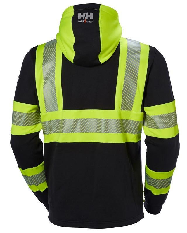 Helly Hansen 79273 ICU Huvjacka GUL/ANTRASIT KL 1