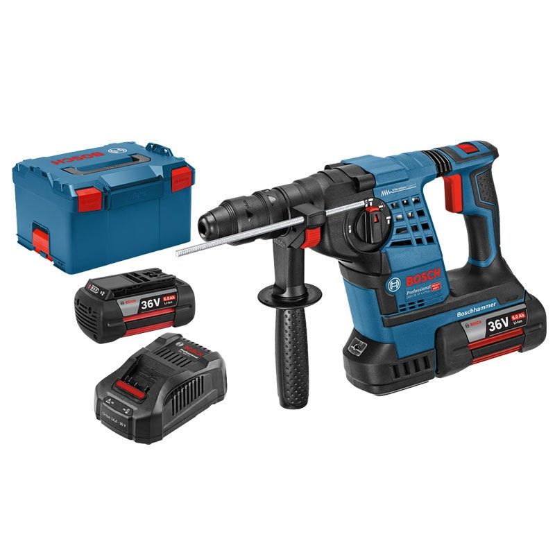 Bosch GBH 36 V-LI PLUS Borrhammare SDS+ 36V ( 2x6,0ah)
