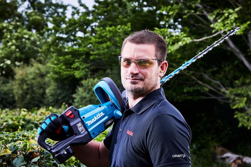 Makita DUH601Z Batteridriven Häcksax 18V 600mm (Utan batterier)