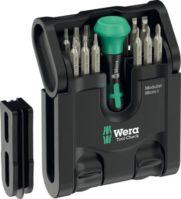 Wera Tool-Check Modular Micro 1, 21 delar