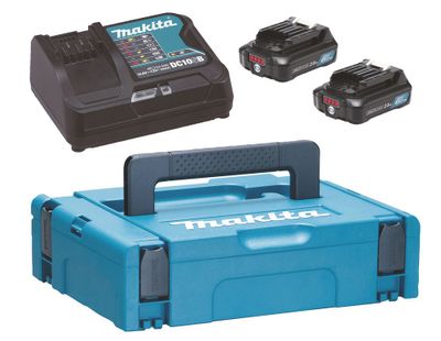 Makita 197658-5 Powerpack Laddpaket 12V (2x2,0ah)