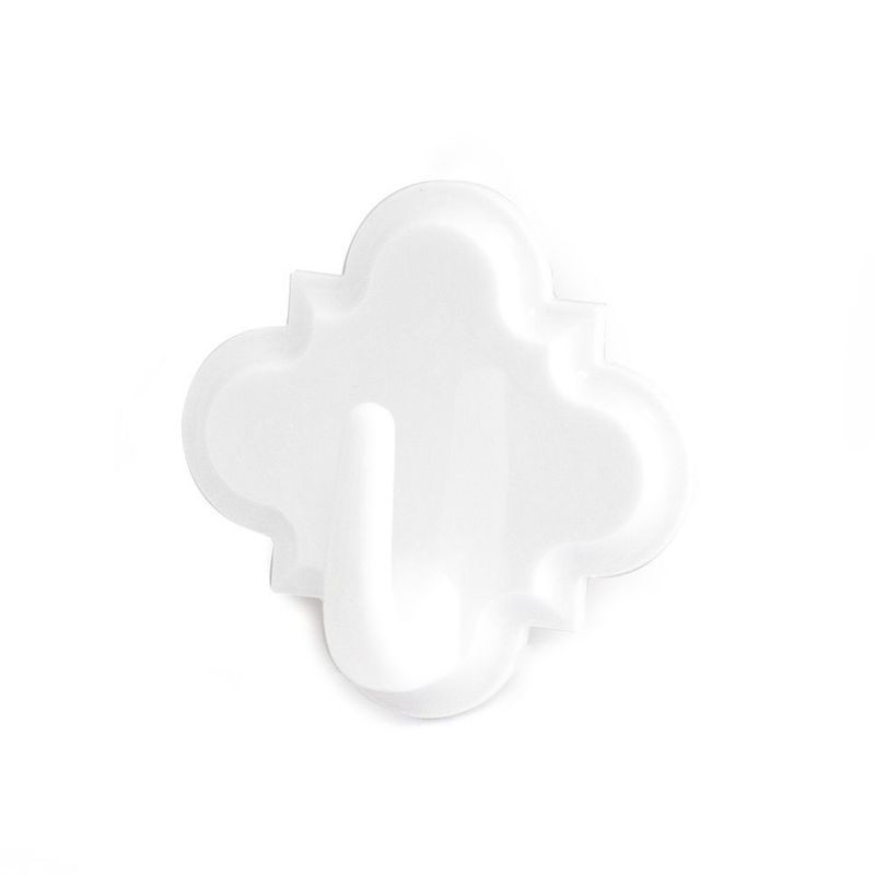 Habo Krok Självhäftande 2073 Plast Vit SB