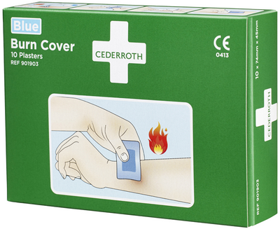 Cederroth Plåster 901903 74x45mm 10st