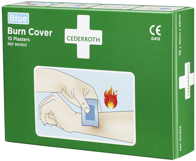 Cederroth Plåster 901903 74x45mm 10st