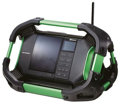 HiKOKI UR18DSDL Batteridriven Bluetooth Radio (14,4-18V)